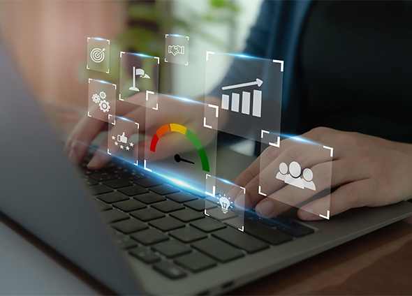 Rapidez e eficiência no seu lançamento